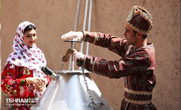 نوزدهمین جشنواره گل و گلاب تهران  7