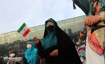 جشن ملی پرچم در اراضی عباس آباد 55