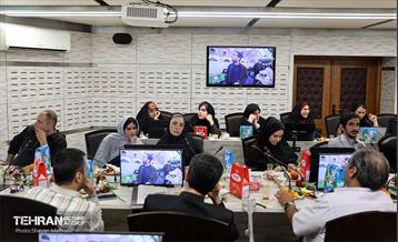 نشست معاون فنی و عمرانی شهرداری تهران 2