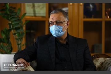 دیدار شهردار تهران با رئیس دانشگاه آزاد اسلامی 3