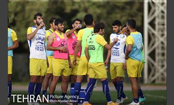 تمرین تیم استقلال 10