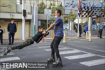 خیابان بدون خودرو در منطقه 7 13