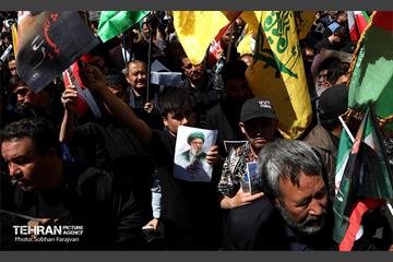 اجتماع مردمی در اربعین رهبر شهید انقلاب - 3 35