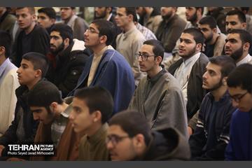 بازدید از حوزه علمیه دارالسلام 22