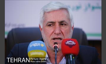 نشست خبری مدیرعامل سازمان زیباسازی شهر تهران 20