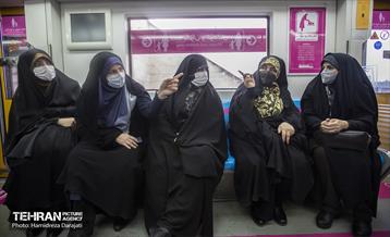 رونمایی واگن مخصوص بانوان و کودکان 23