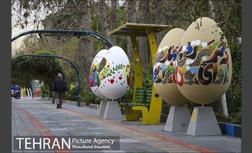 جشنواره تخم مرغ های نوروزی 5
