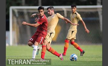 دیدار دوستانه تیمهای سایپا و فولاد خوزستان