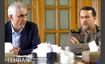 دیدار شهردار تهران با رییس باغ موزه انقلاب و دفاع مقدس 19