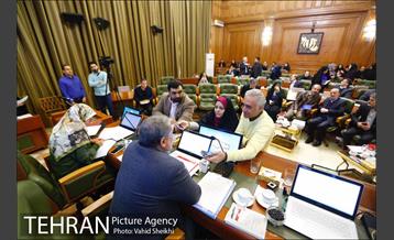 صدو ‌بیست و سومین جلسه شورای شهر 6