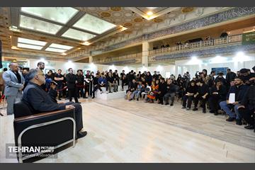 حضور شهردار تهران در نمایشگاه قرآن 9