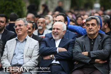 حضور شهردار تهران در جشن نوروزی میدان مشق 17
