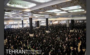 مراسم شیرخوارگان حسینی در مصلی تهران 6