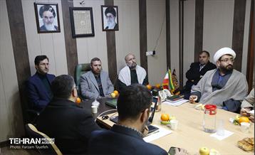 بازدید عضو شورای اسلامی شهر تهران از منطقه ۵