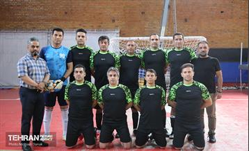 اختتامیه مسابقات فوتسال کارکنان شهرداری تهران