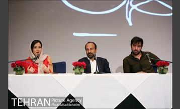 نشست خبری فیلم فروشنده‎ 14