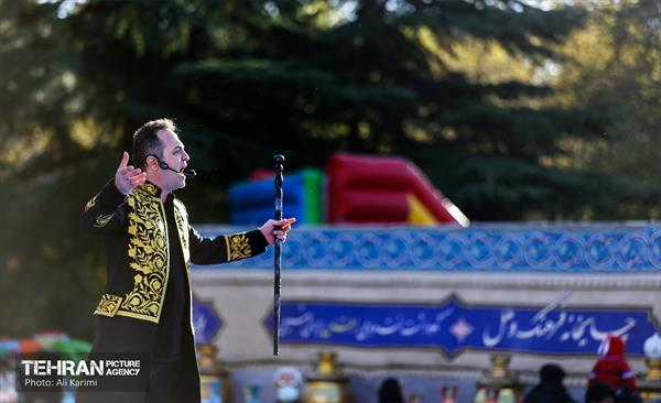 ورزش زورخانه ای در نوروزگاه فرهنگ و ملل پارک ملت 24