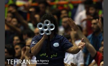 دیدار ایران و آرژانتین در لیگ جهانی والیبال 21