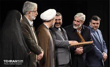 اختتامیه پانزدهمین دوره جایزه ادبی جلال آل احمد 44