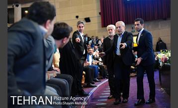 مراسم ازدواج زوج های معلول با حضور شهردار تهران 18