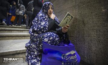 مراسم احیا شب بیست و یکم ماه مبارک رمضان در امام زاده صالح(ع) 25