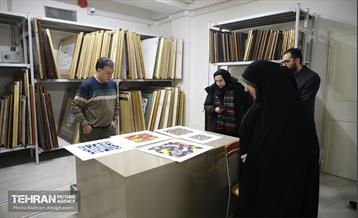 بازدید رییس کمیسیون فرهنگی شورای شهر تهران از موزه امام علی(ع) 22