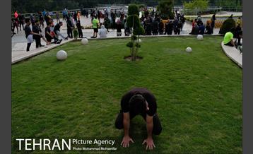 پیاده روی ۷۰۰ نفری در اراضی عباس آباد 31