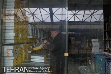 تخلیه اجناس مغازه های باقی مانده ساختمان پلاسکو -1 12