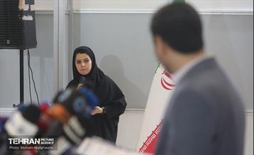 نشست خبری سخنگوی شورای نگهبان در نمایشگاه رسانه‌های ایران 2