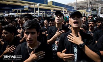 دسته عزاداری گروه سرود نوجوانان راهیان کربلا 22