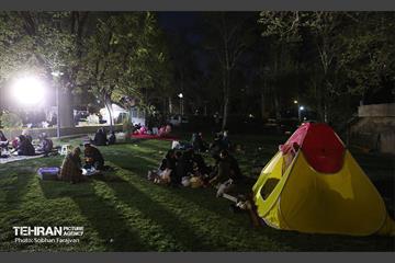 افطاری سیزدهم فروردین در بوستان لاله 21