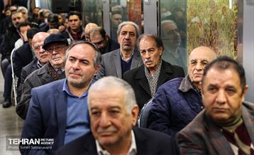 آیین افتتاح ایستگاه موزه فرش دست‌باف 13