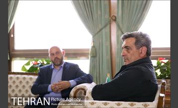 دیدار دبیر کل متروپلیس با شهردار تهران 1