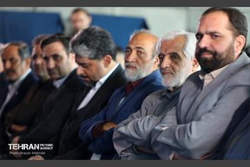 آیین بهره‌برداری از اقیانوس پارک و افتتاح ۸ فروشگاه شهروندمحله 38