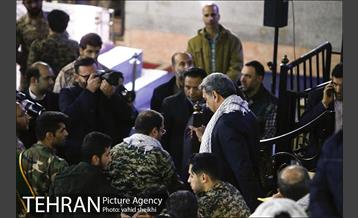 اجتماع بزرگ گردان های بسیج شهرداری تهران 37