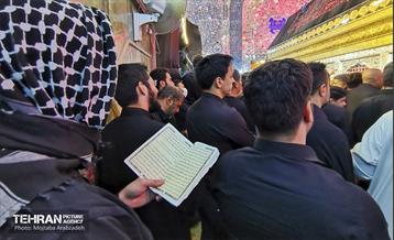 حرم امیرالمؤمنین(ع) در آستانه اربعین حسینی 3