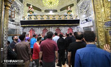 مراسم عزاداری مسلمیه در حرم حضرت عبدالعظیم (ع)