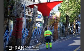 اکران هنرهای محیطی نوروزی در سطح شهر 16