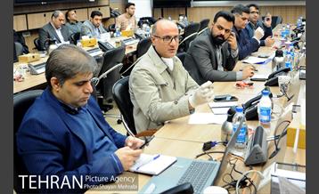 جلسه کارگروه آموزش و اطلاع رسانی، مدیریت بحران بیماری کرونا شهرداری تهران 16