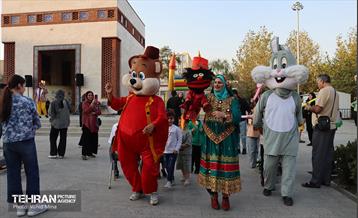 جشنواره شهر کودکی هفته ملی کودک بوستان دامپزشک 14