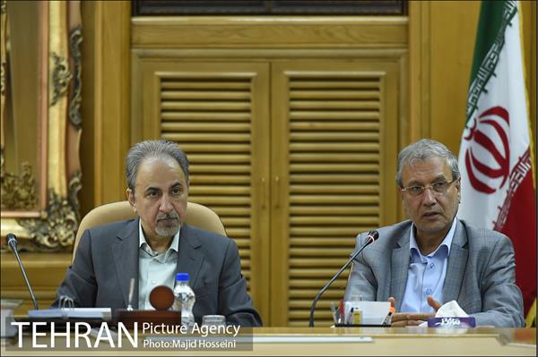 جلسه شهردار تهران با دکتر ربیعی، وزیر تعاون و رفاه اجتماعی 3