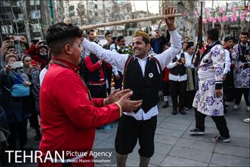 کارناوال شادی شهرداری تهران 27