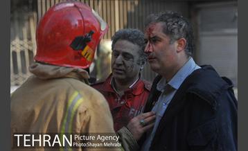 آتش سوزی در ساختمان پلاسکو -3 15