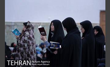 احیا شب 21ماه رمضان در حرم شاه عبدالعظیم حسنی 31