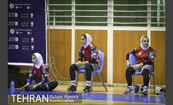 اردوی تیم ملی هندبال زنان 27