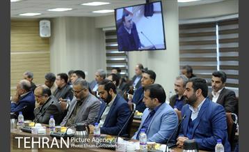 جلسه تکریم و معارفه مدیرعامل سازمان تاکسیرانی تهران