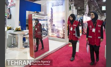 نمایشگاه سومین همایش ملی آتش نشانی و ایمنی شهری 14