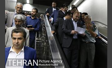 افتتاح ایستگاه مترو سهروردی 3