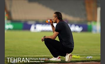 دیدار تیم های پرسپولیس و تراکتور 14