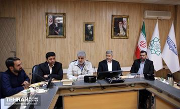 بازدید مدیرکل سرمایه انسانی از شرکت واحد اتوبوسرانی 40